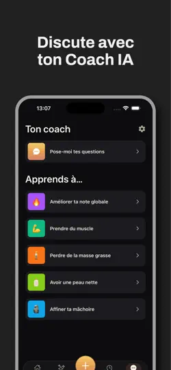 Capture d'écran de AuraChad: Analyse Du Visage IA sur iPhone 4