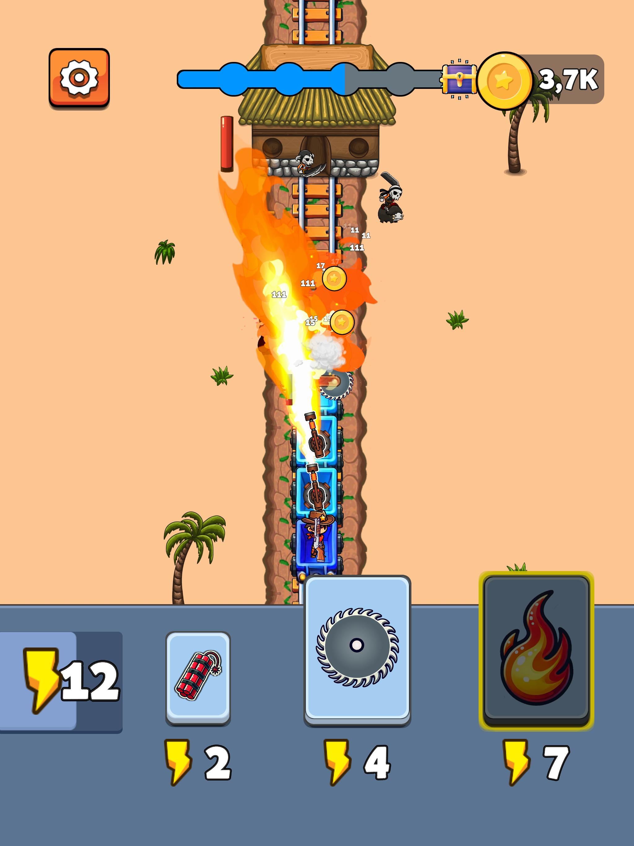 Train Fortress screenshot 7