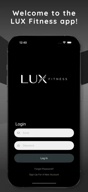 LUX Fitness screenshot 1