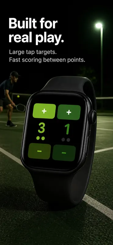 PickleScore: For Pickleball screenshot 4 of 6