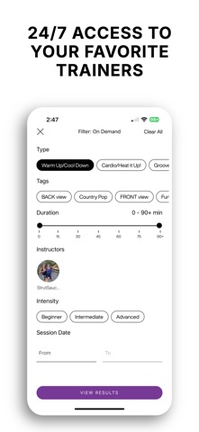 StrutSauce Trekdancing App Screenshot 4 of 4