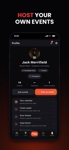 Frapp: Discover, Connect, Grow Screenshot 5 of 5