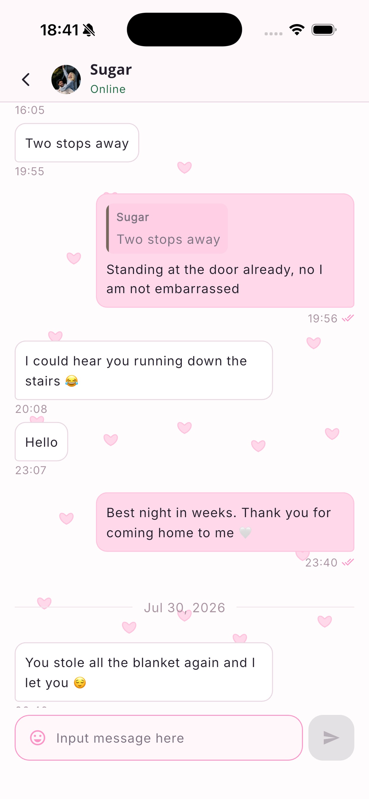 Screenshot 9 of Heart's Pages