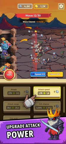 Dragon Tower Defense: Strategy Screenshot 2 of 7
