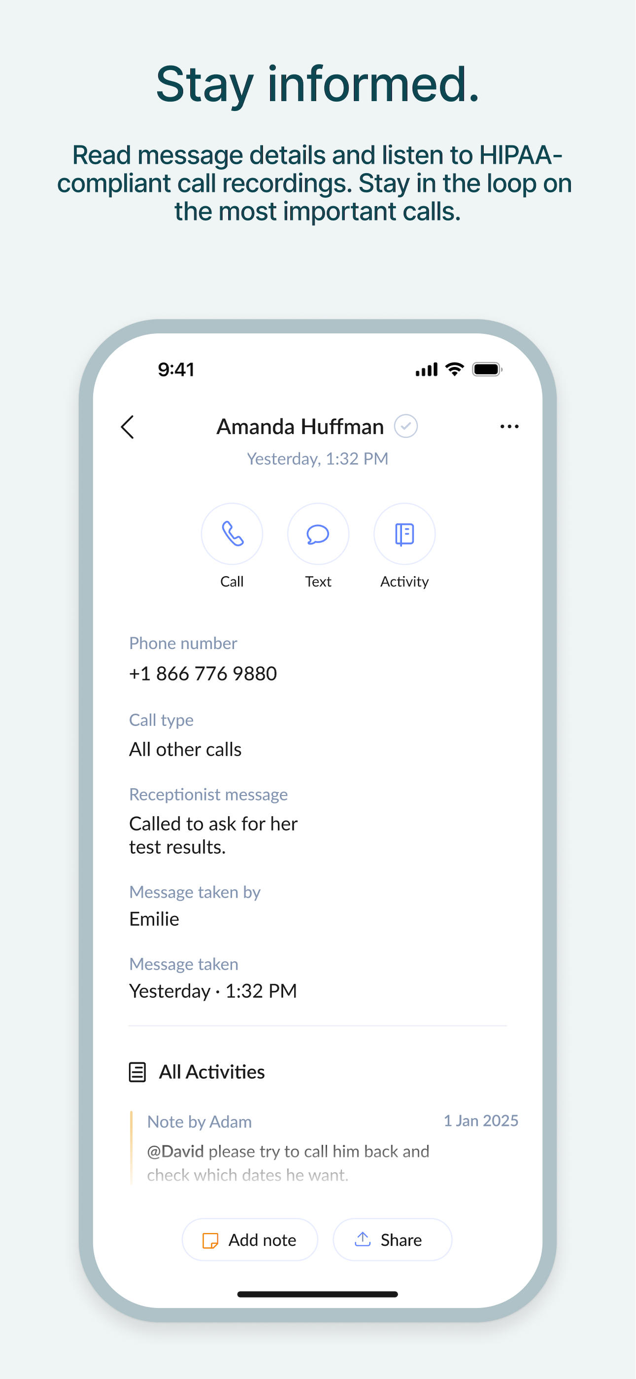 WellReceived screenshot 3