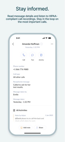 WellReceived iPhone screenshot