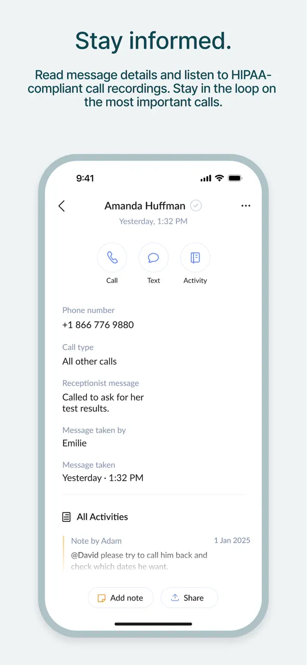 Screenshot #3 pour WellReceived