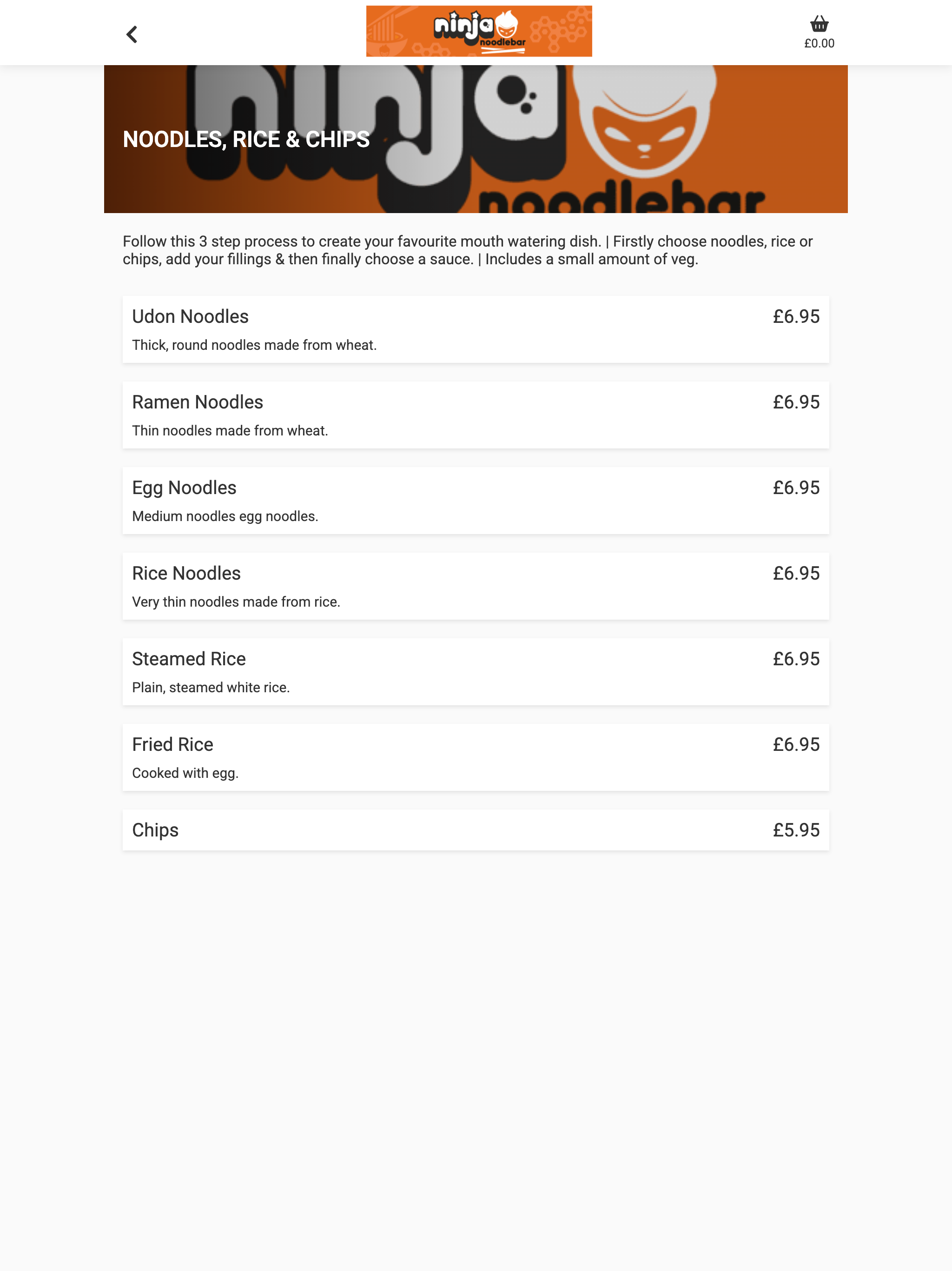 Ninja Noodle Bar screenshot 5