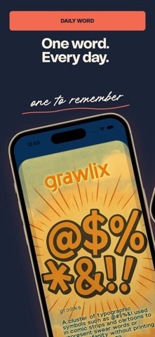 Lexity: Word of the Day screenshot