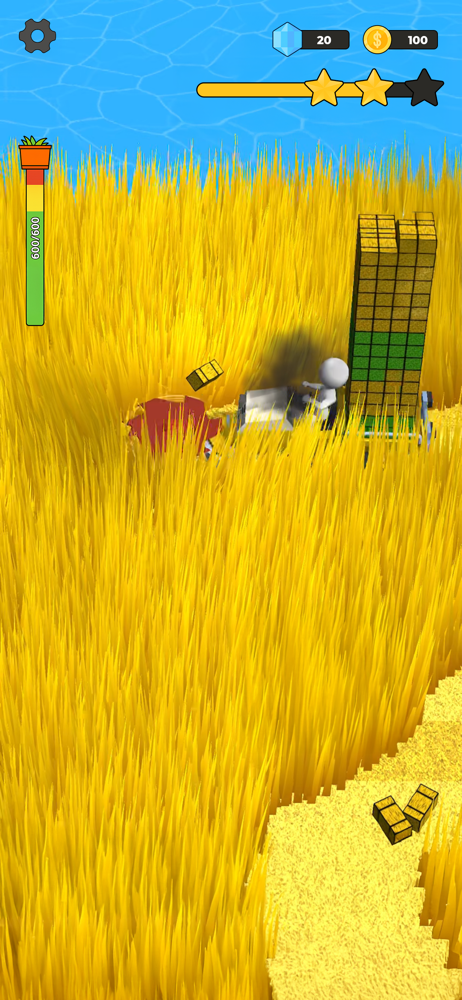 Stone Grass: Lawn Mower Game screenshot 7