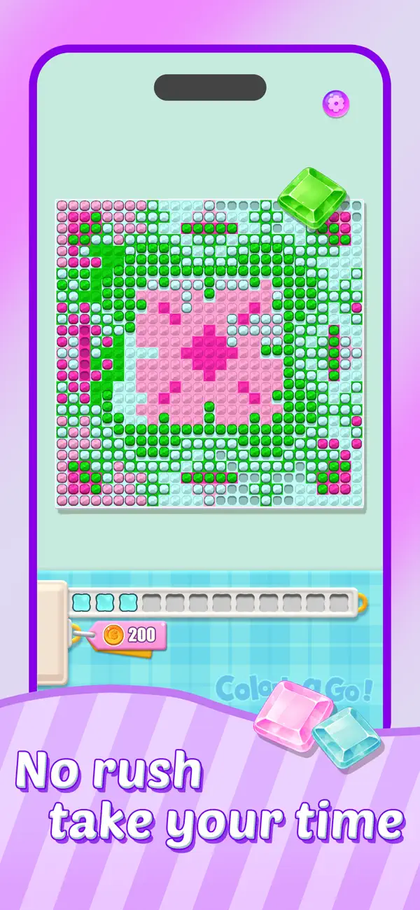 Coloring Go! iOS Mod IPA