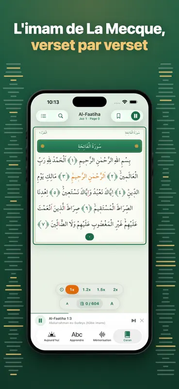 Apprendre le Coran: Tajwid screenshot 9 of 9