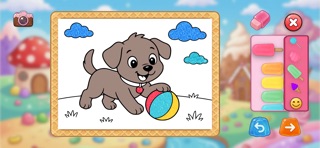 Candy Color: Fun Coloring Book Screenshot 4 of 6
