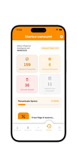 Dispensa Intelligente screenshot 4