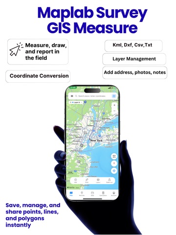 MapLab Survey - GIS, CAD, Land iPad screenshot 2