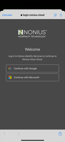 Nonius Staff Phone Screenshot 2 of 9