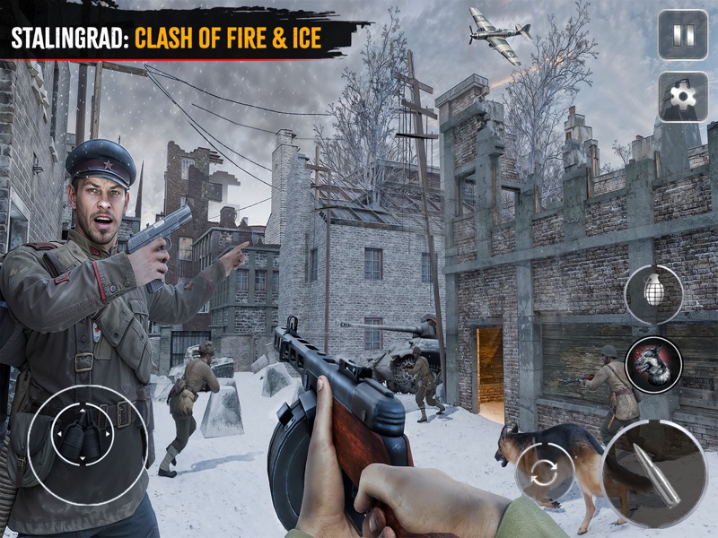 World War 2 : Call Of Courage screenshot 9