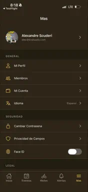 Widows Sons App screenshot 2