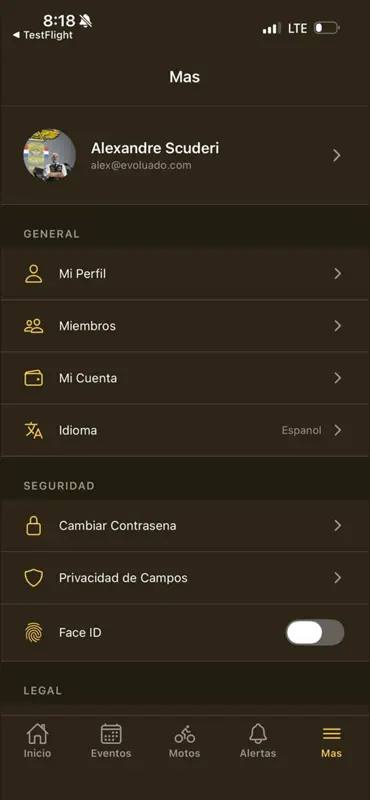 Widows Sons App screenshot 2 of 5