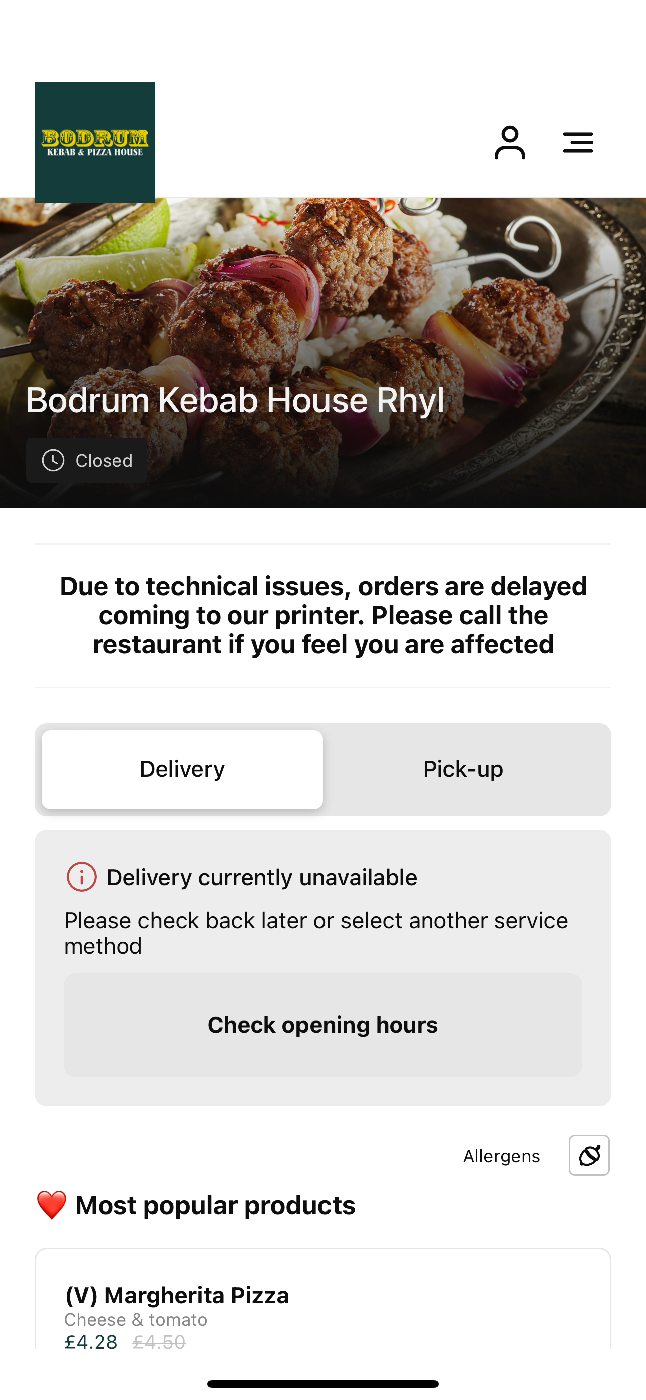 Bodrum Kebab House Rhyl