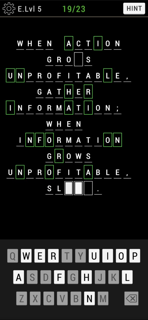 iPhone screenshot