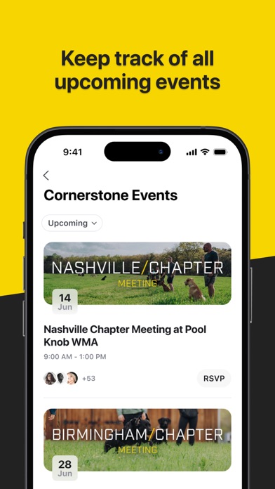 Cornerstone Gundog Academy iPhone screenshot 4 - Education app