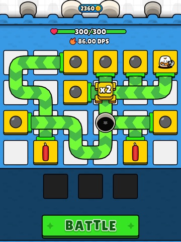 Conveyor Puller iPad screenshot