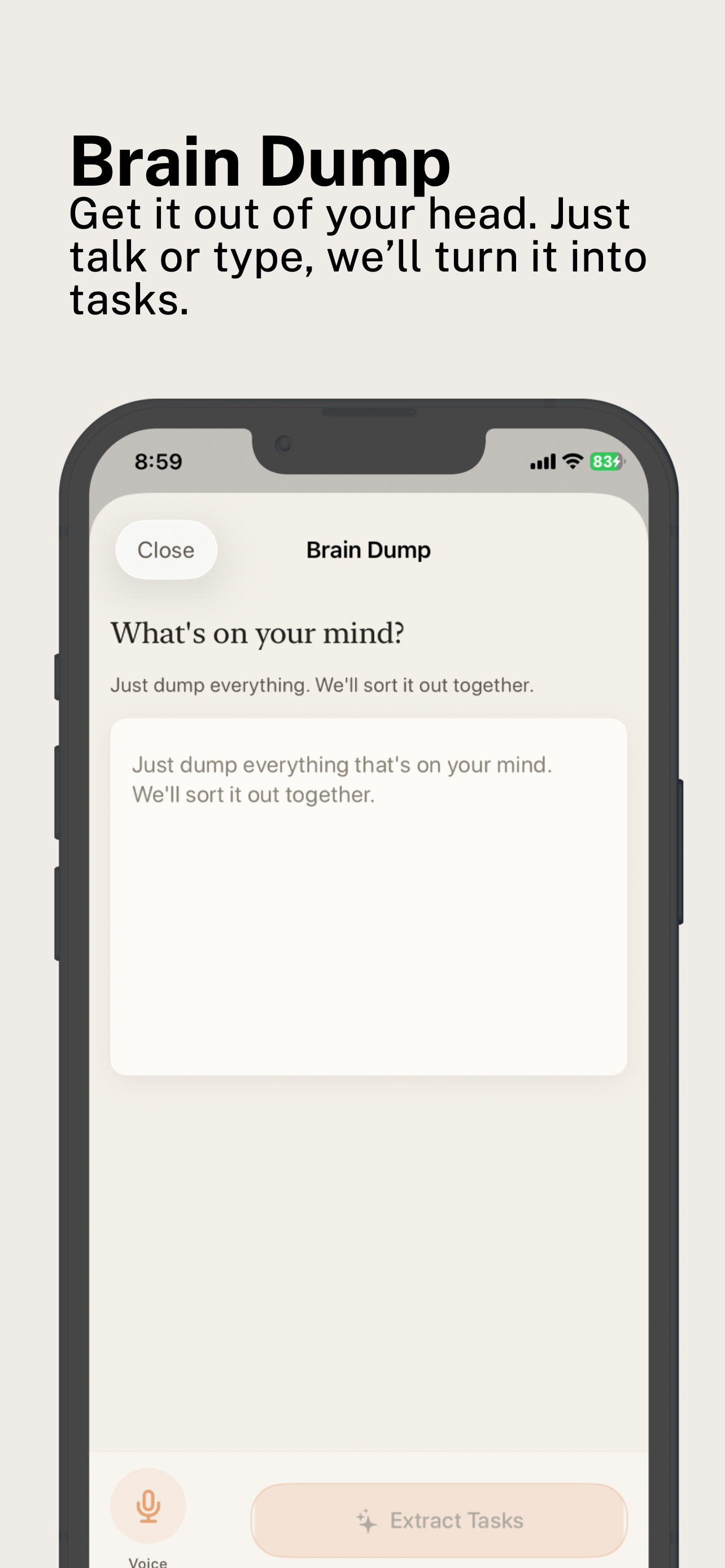 First Step: End Task Paralysis screenshot 5