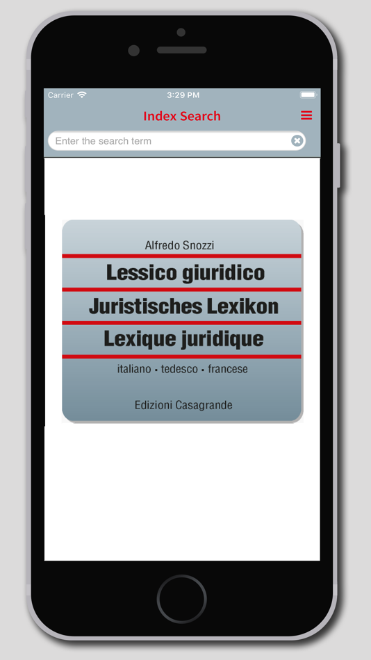 #2. Legal lexicon i 3 languages (iOS) 由: Edigeo S.r.l.