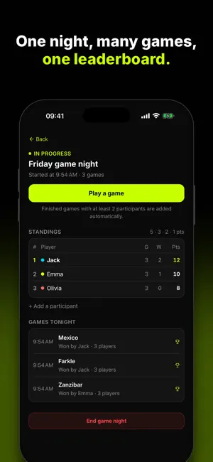 Bone: Dice Score Keeper screenshot 4