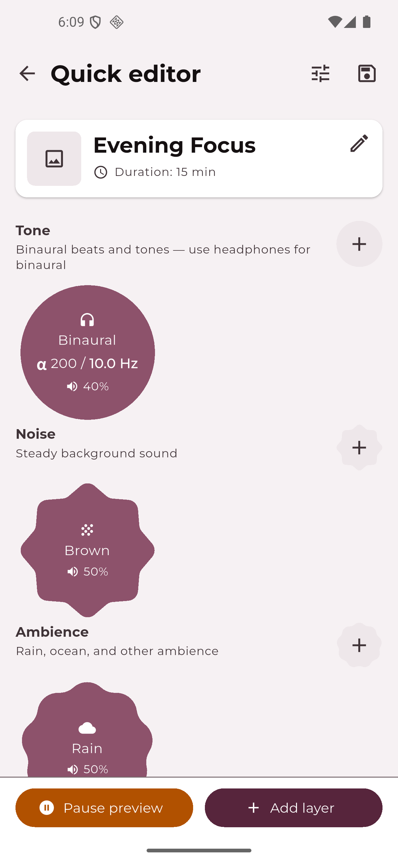 MindState: Focus Create Sleep screenshot 5