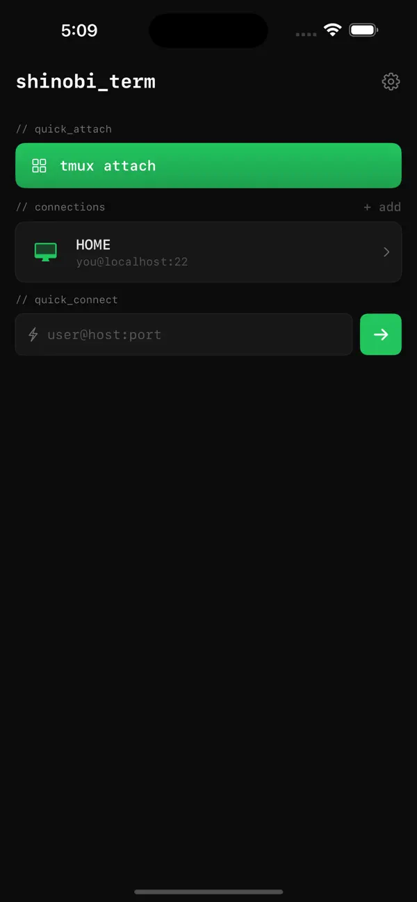 #1. Shinobi Term (iOS) Ved: YOU TANAKA