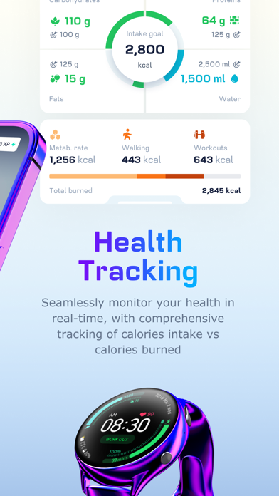 Sense4FIT Screenshot