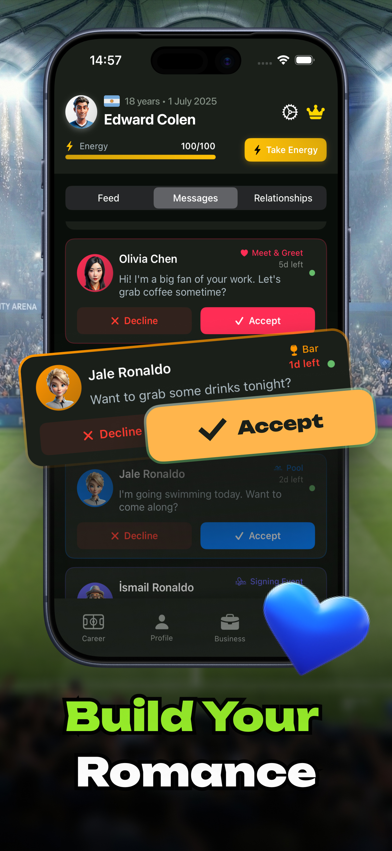 Football Star - Soccer Career screenshot 10