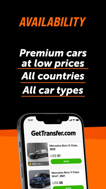 GetTransfer: Transfers & Rides by GetTransfer