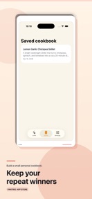 Pantrio: AI Recipe Generator screenshot