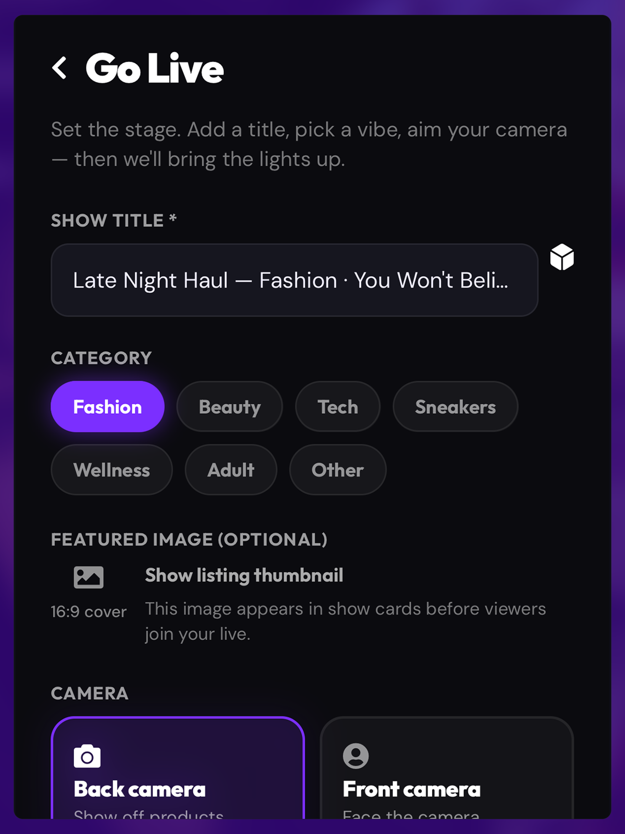 Teasr Live screenshot 12