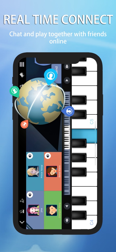 Perfect Piano - Learn to Play - Connect & Collaborate