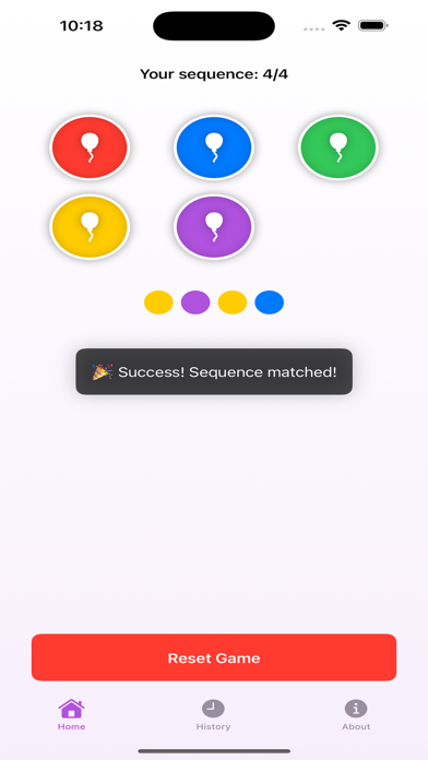 BalloonPuz Sequence Screenshot