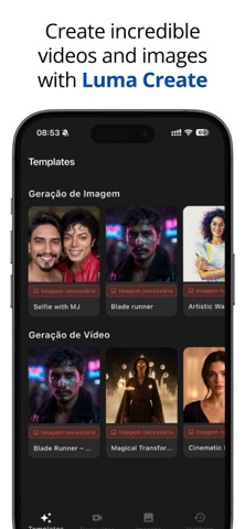 Luma create - AI Studio Screenshot 1 of 4