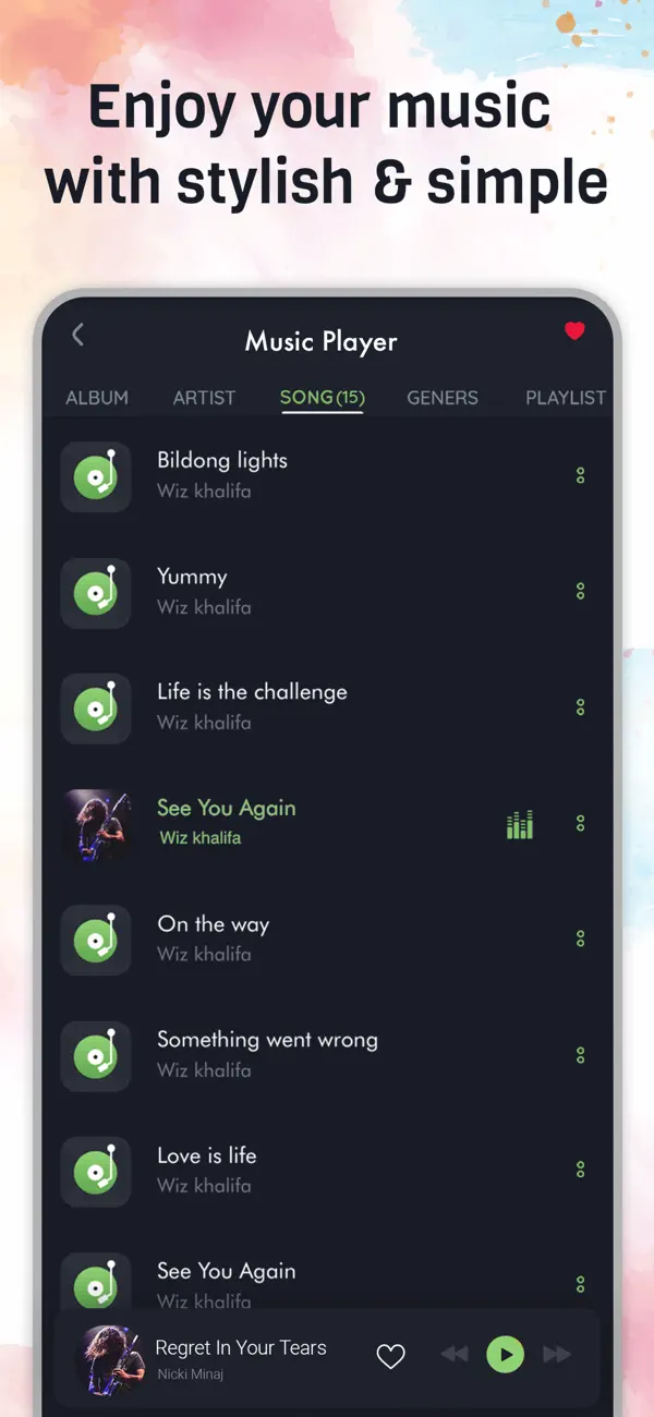 #4. MX Video Player HD (iOS) By: Gajera Himmatbhai