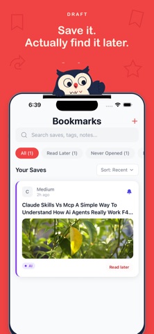 Draft: Notes & Tasks Screenshot 1 of 5