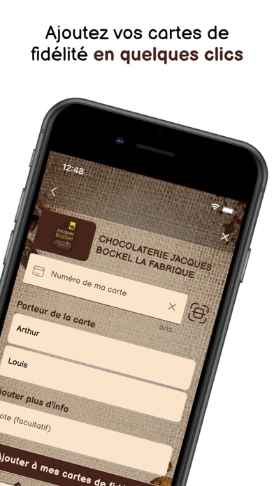 Jacques Bockel Chocolatier Screenshot