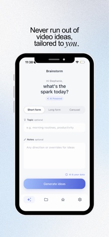 Bloomo: AI Ideas & Drafts Screenshot 7 of 7
