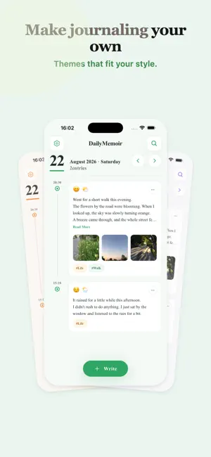 DailyMemoir screenshot 3