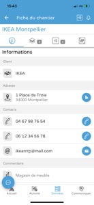 MOZAIK Manager screenshot #1 for iPhone