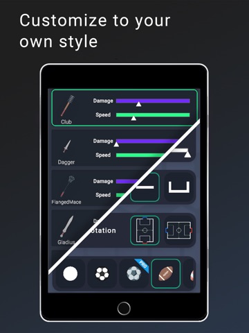 Ball Clash - Video Creator iPad screenshot