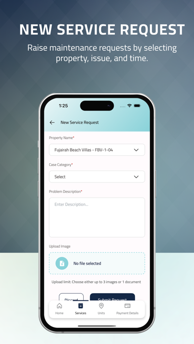 Eagle Hills - eServices Screenshot