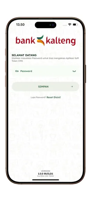 Kalteng Token CMS screenshot 1