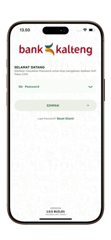 Kalteng Token CMS screenshot